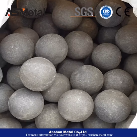 Sfera media per molatura Iraeta 30/40/50/60mm B2 per industrie minerarie
