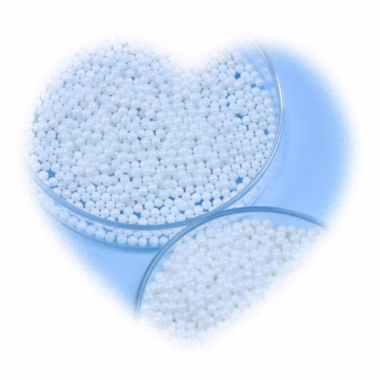 Sfera in ossido di zirconio per perle di lucidatura Rivestimento con sabbiatura in zirconio