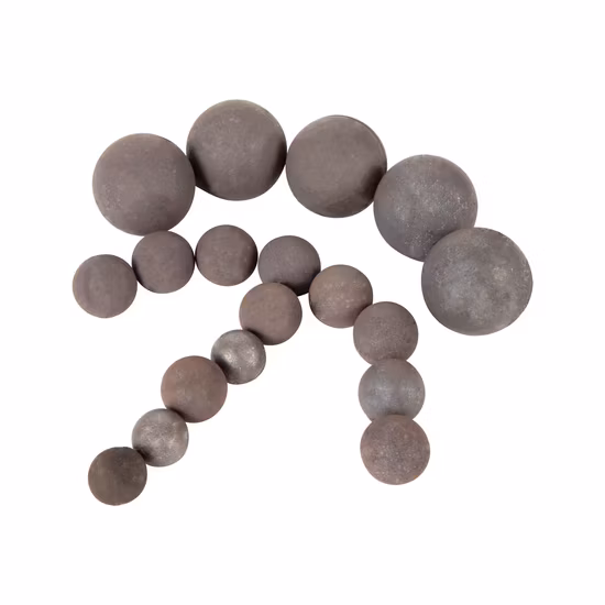 Sfera in acciaio per macinazione con sfera in acciaio ad alto cromo φ 60 per fresatura